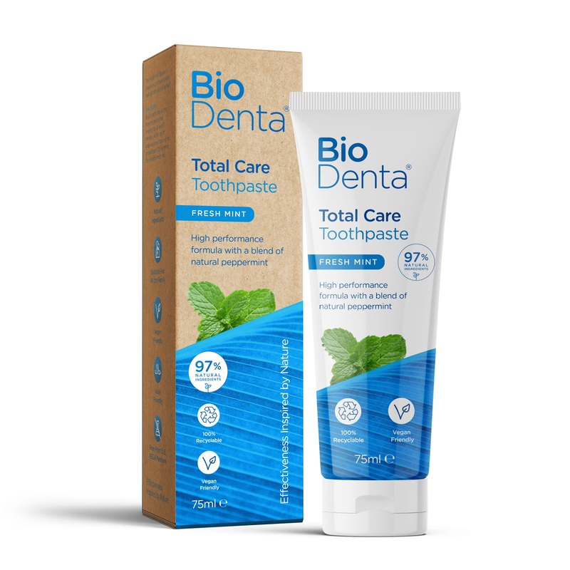 Total Care Natural Toothpaste 75ml
