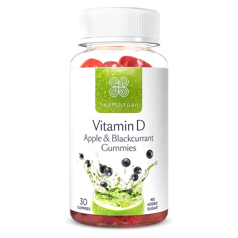 Vitamin D Apple & Blackcurrant 30 Gummies