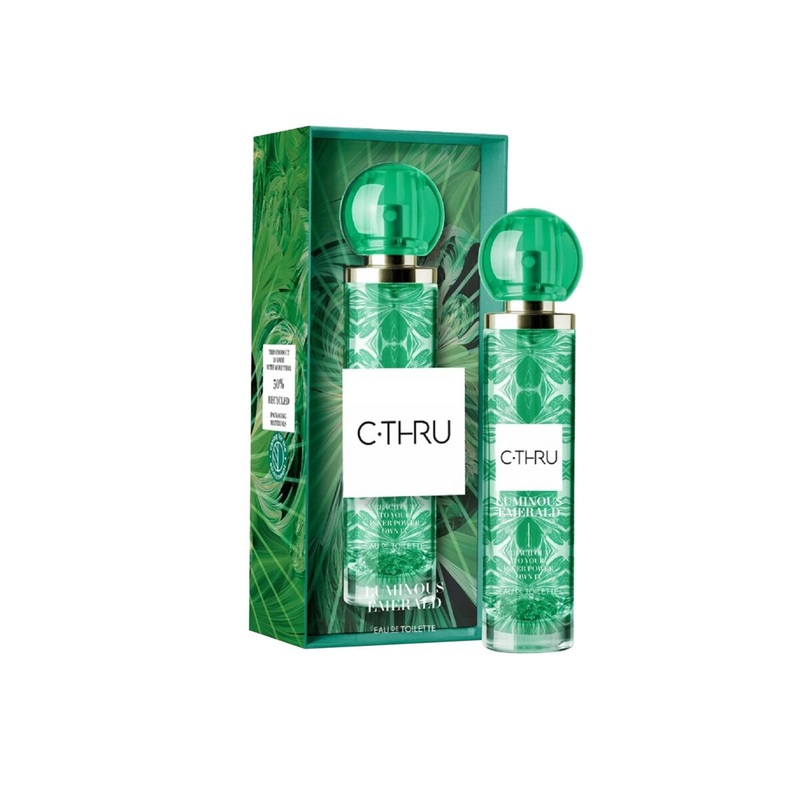 Women’s Perfume C-Thru Luminous Emerald EDT 50 ml