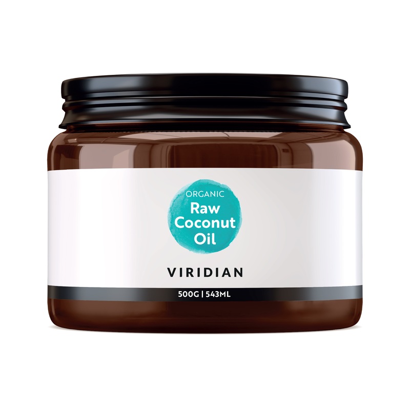 100% Organic Raw Coconut Oil 500g