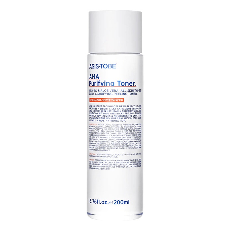 ASIS-TOBE AHA Purifying Toner 200ml 200ml