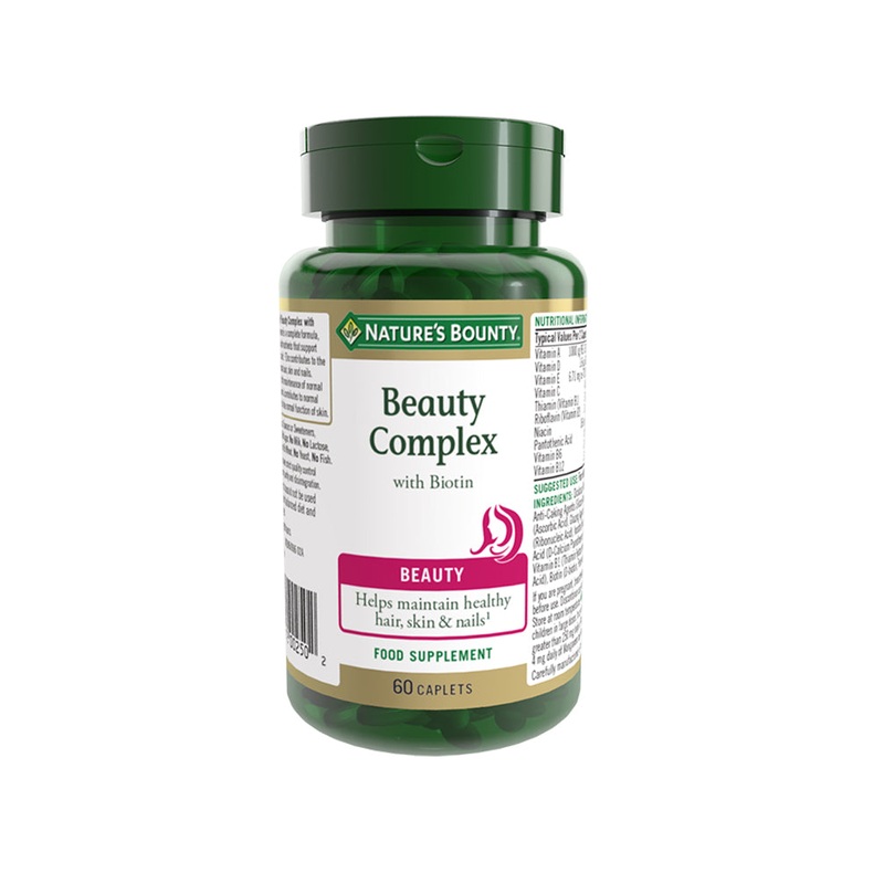 Beauty Complex with Biotin Caplets 60 tablets