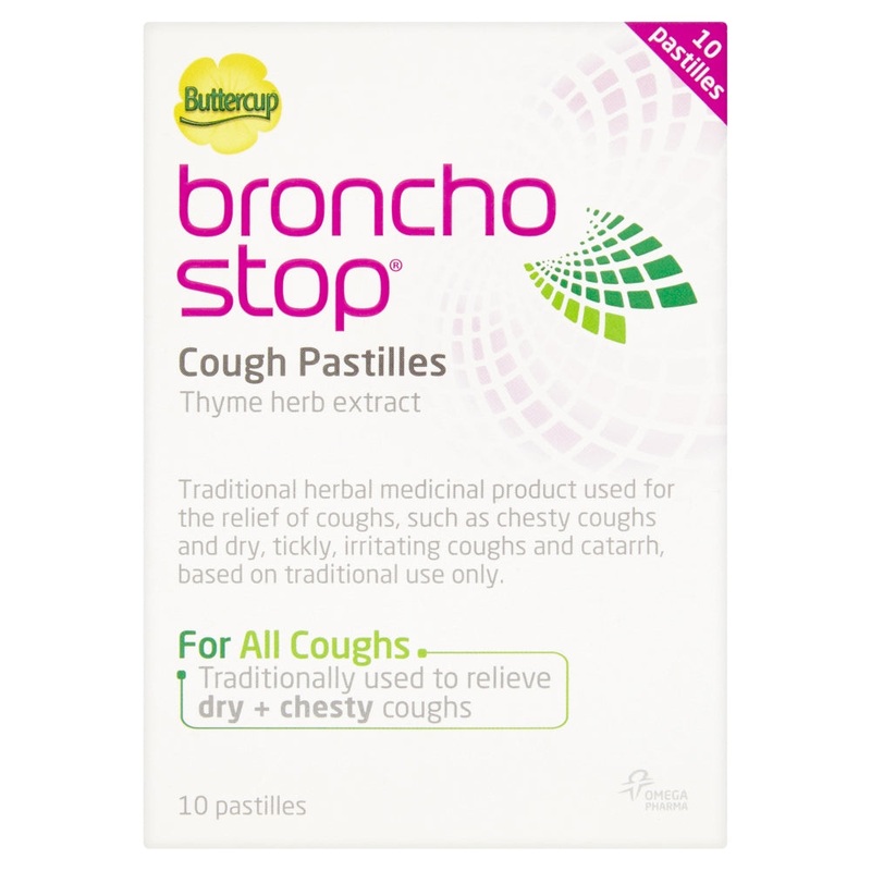 Cough 10 pastilles