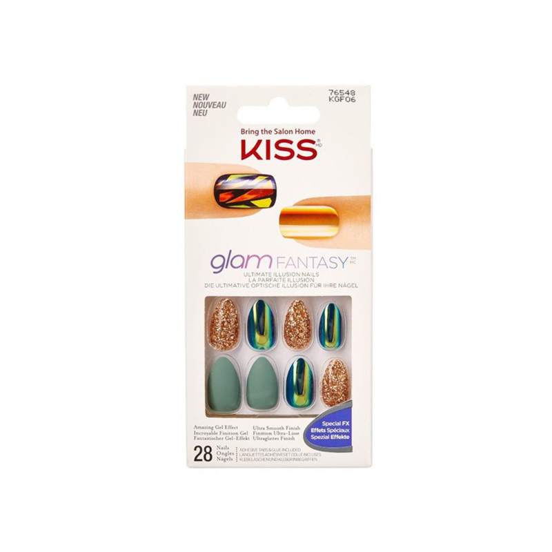 Kiss Glam Fantasy Nails 76548 KGF06