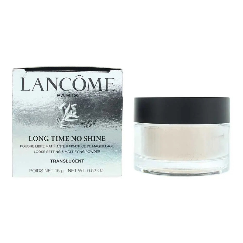 Lancme Long Time No Shine Mattifying Tester Translucent Loose Setting Powder 15g