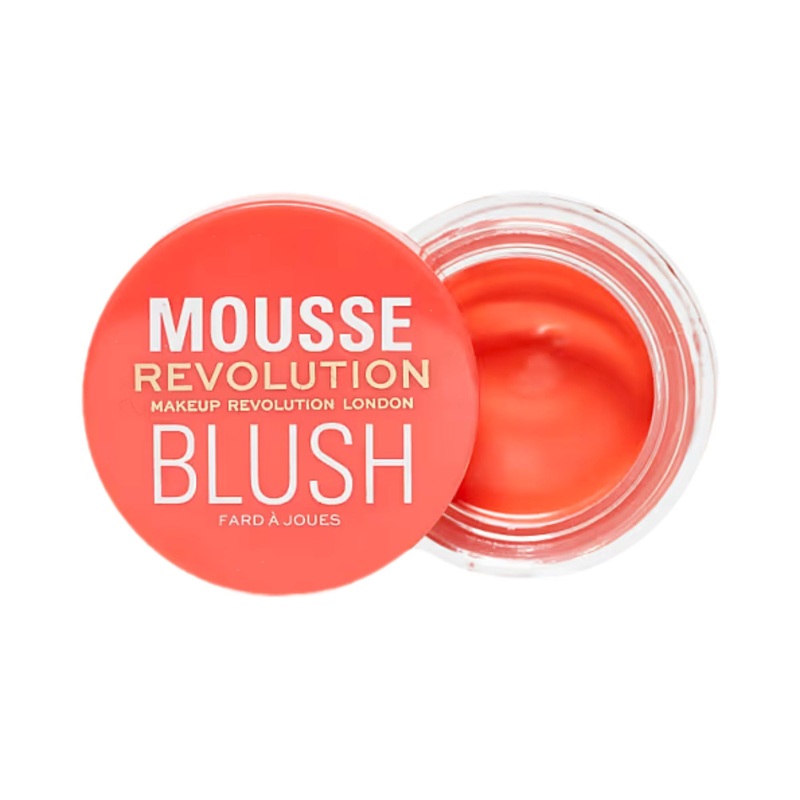 Revolution Mousse Blush Grapefruit Coral Blusher