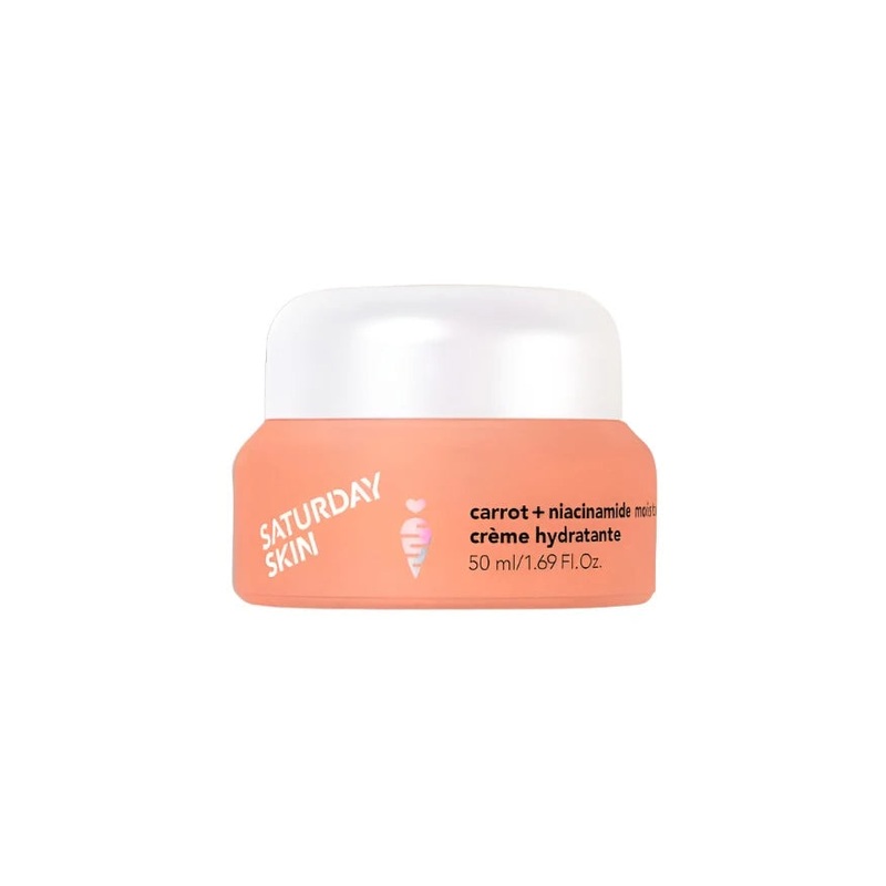 SATURDAY SKIN Carrot + Niacinamide Moisturizing Cream 50ml