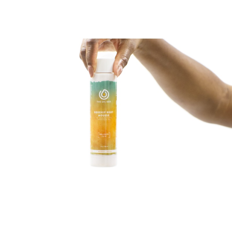 Amber White Rosehip Body Mousse 150 ML