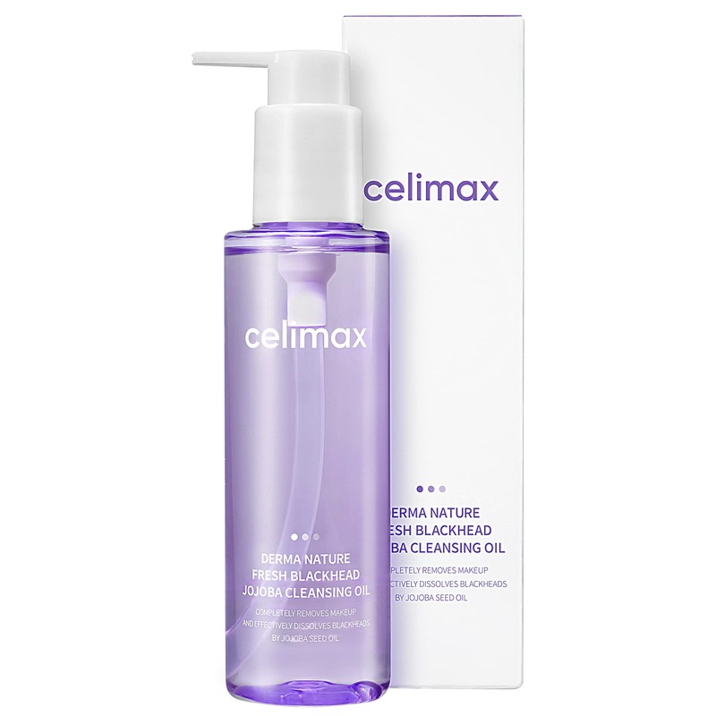 celimax Derma Nature Fresh Blackhead Jojoba Cleansing Oil 150ml