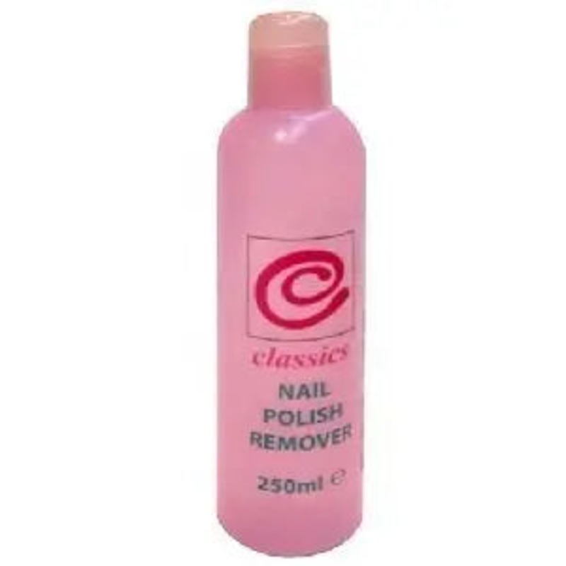 Classics Nail Polish Remover with Acetone 250ml