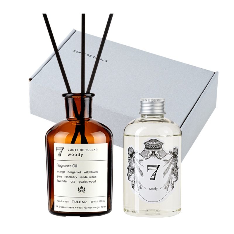 CONTE DE TULEAR Classic Diffuser 200ml Green