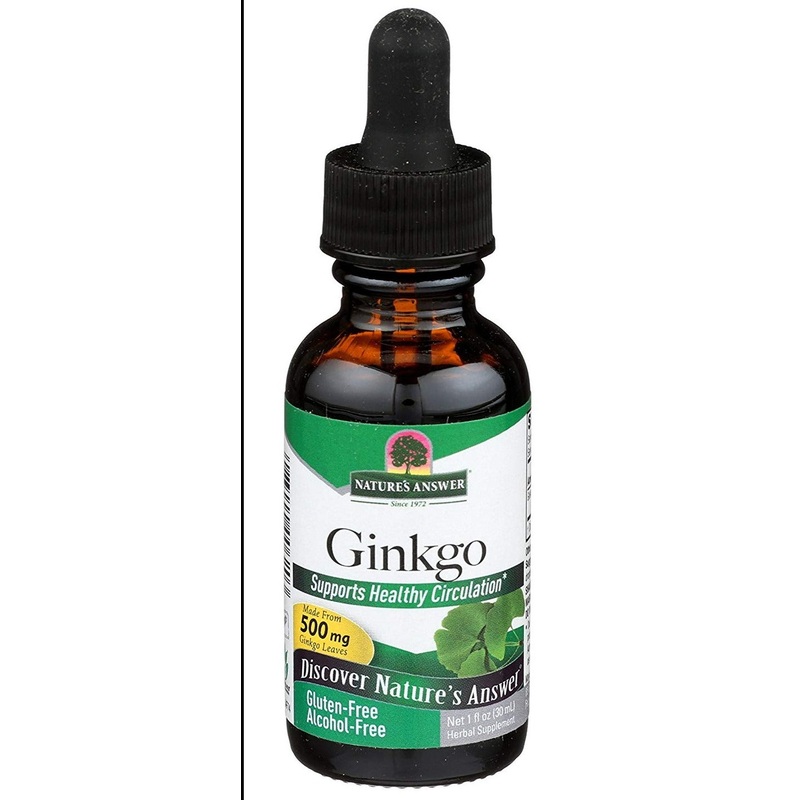 Ginkgo Biloba Leaf Alcohol Free 30ml