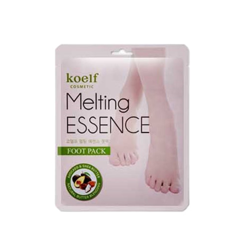 Koelf Melting Essence Foot Mask 10ea 1set