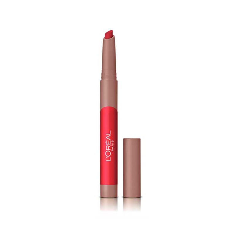 L’Oreal Infallible Matte Lip Crayon 111 Little Chilli