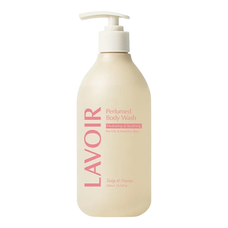 LAVOIR Perfumed Body Wash 500ml 3 types Tulip & Freesia