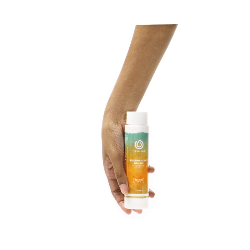 Lick Me All Over Rosehip Body Mousse 150 ML