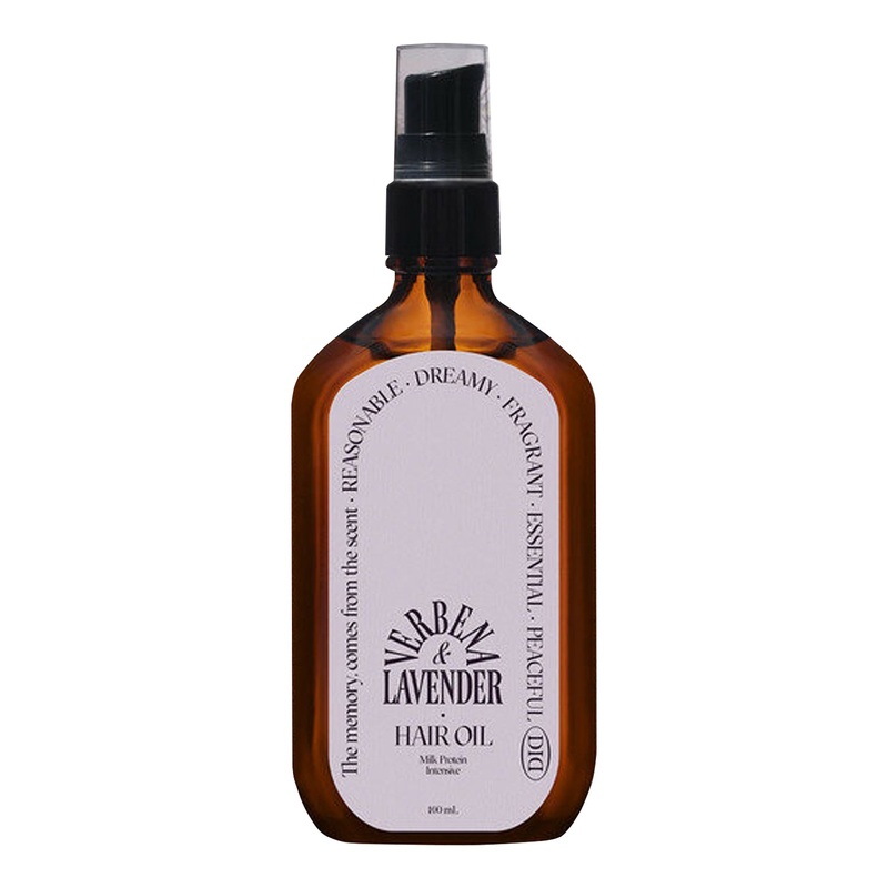 odiD Milk Protein Intensive Hair Oil 100ml 4 types Florist Garden