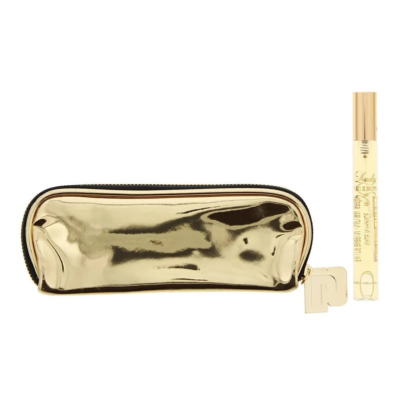 Paco Rabanne Lady Million 2 Piece Gift Set: Eau De Parfum 10ml – Travel Pouch Not For Sale