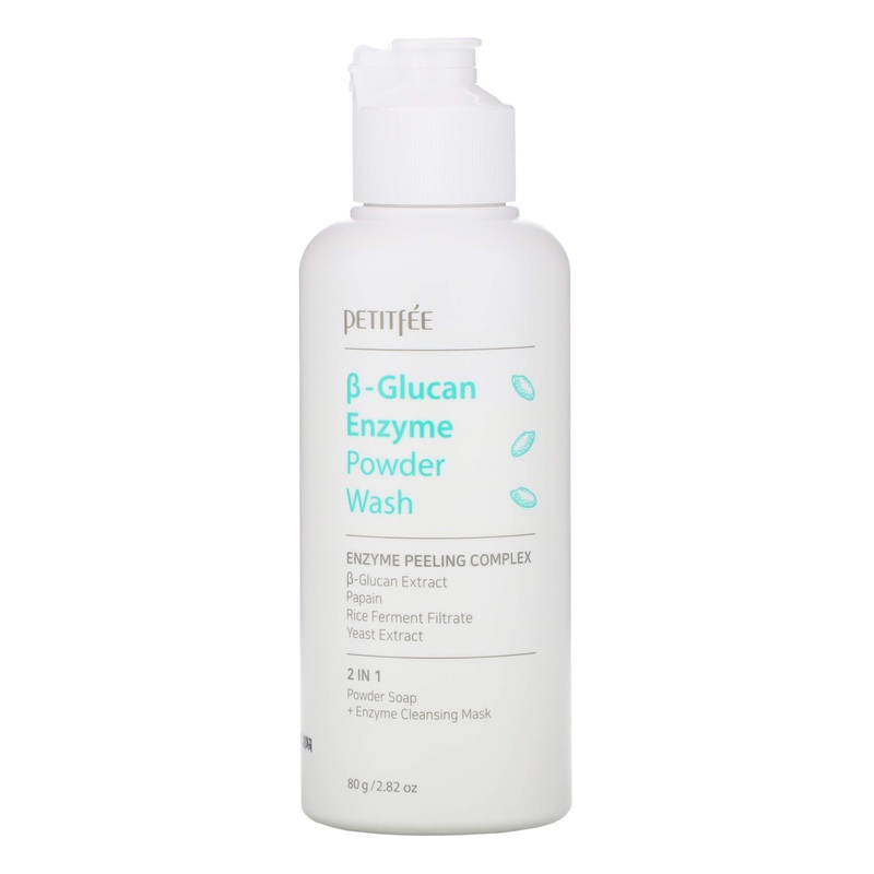 Petitfee -Glucan Enzyme Powder Wash 80g