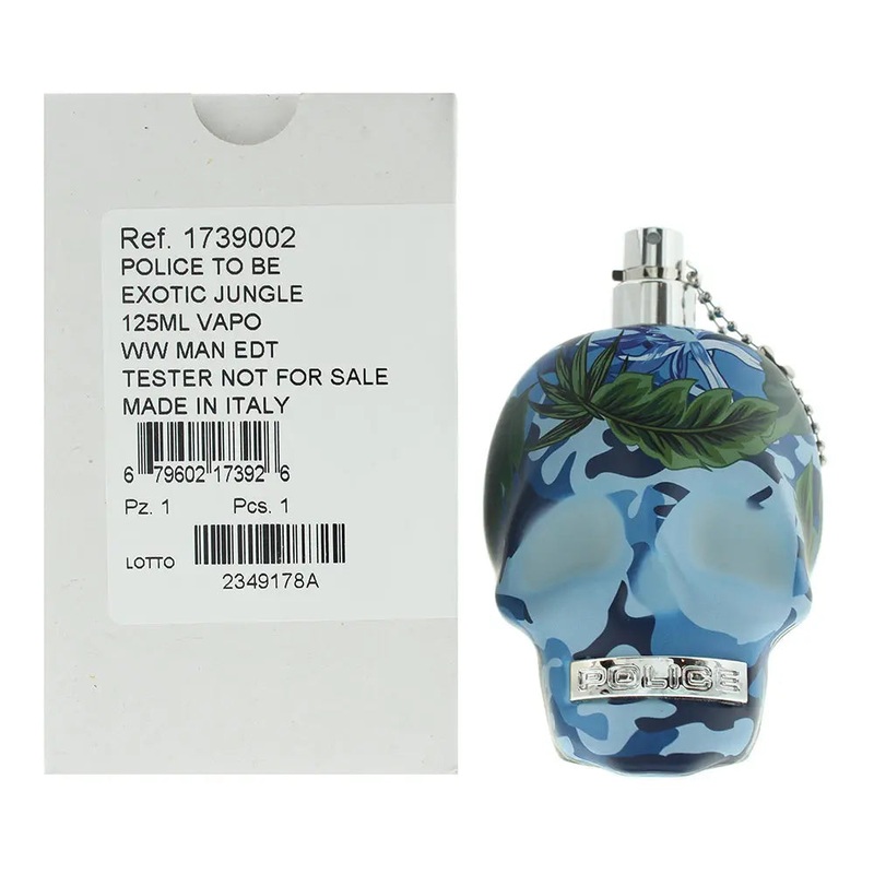 Police To Be Exotic Jungle For Man Tester Eau de Toilette 125ml