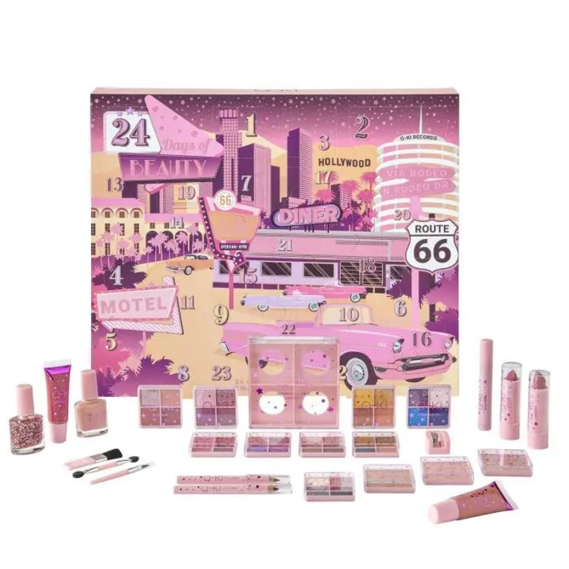 Q-KI 24 Days of Beauty Advent Calendar