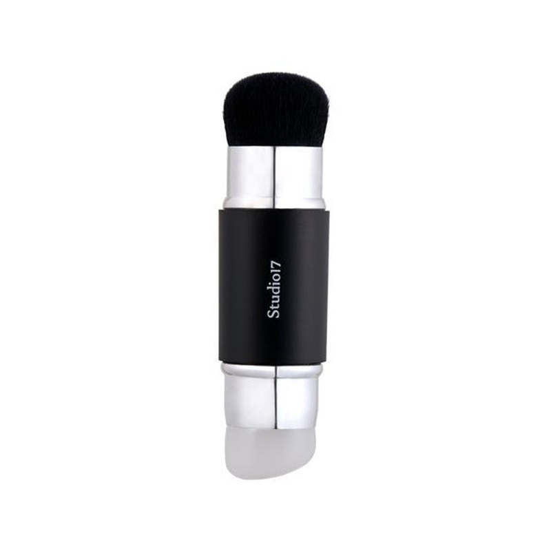 STUDIO17 Dual Silicone Blush Brush