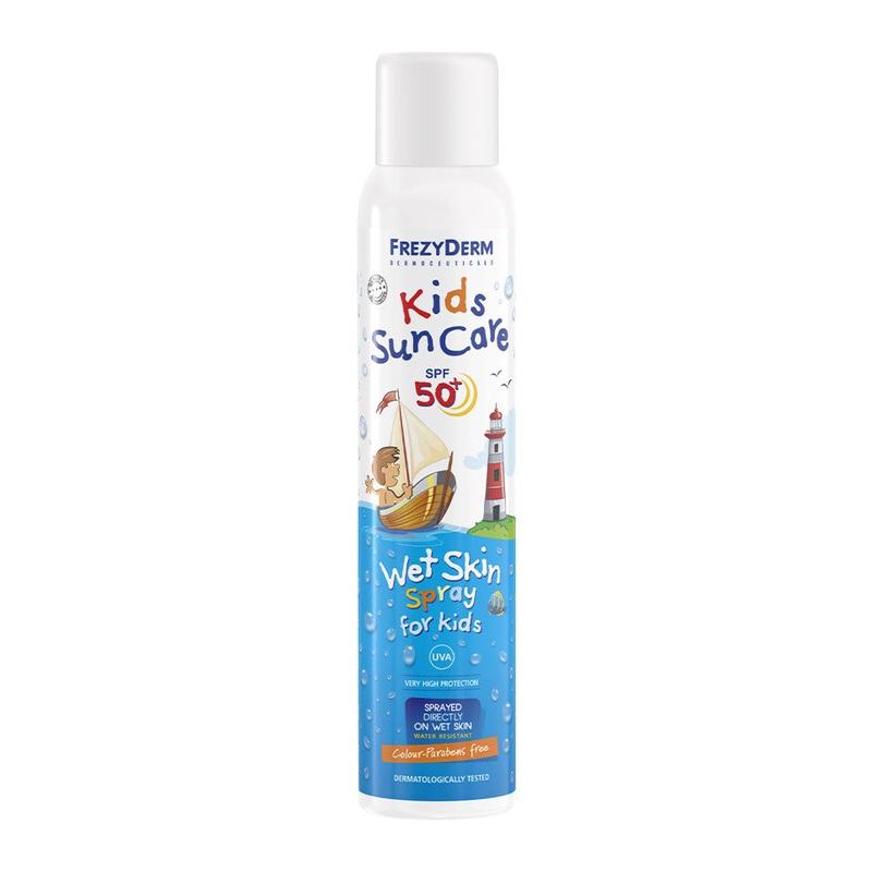 Sun Care Kids Lotion Wet Skin Spray 200ml
