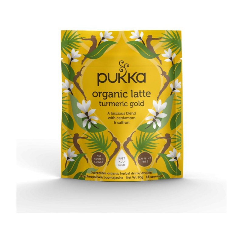 Turmeric Gold Organic Latte – 90G