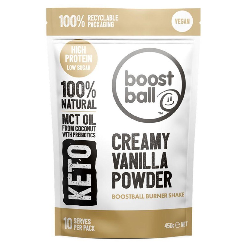 Vegan Keto Protein Powder Creamy Vanilla – 450G