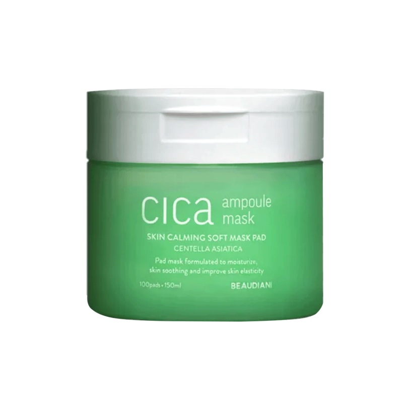 BEAUDIANI Cica Ampoule Mask 100 pads