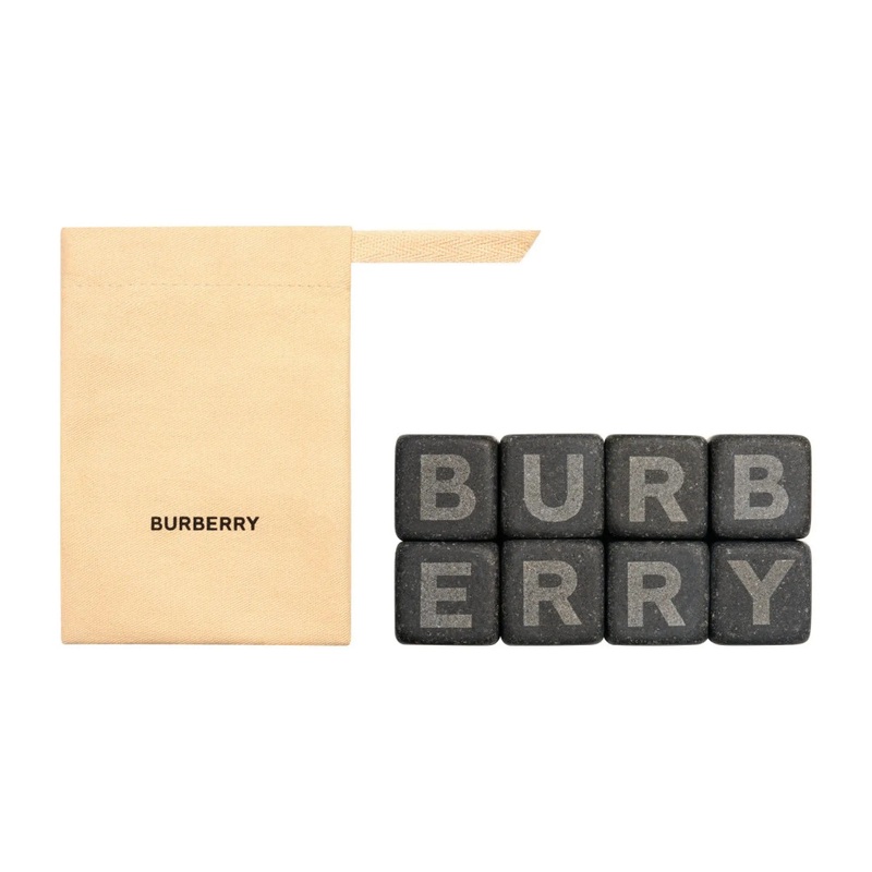 Burberry Stone Ice Rocks Reusable Ice Cubes Drinks Cooler GWP