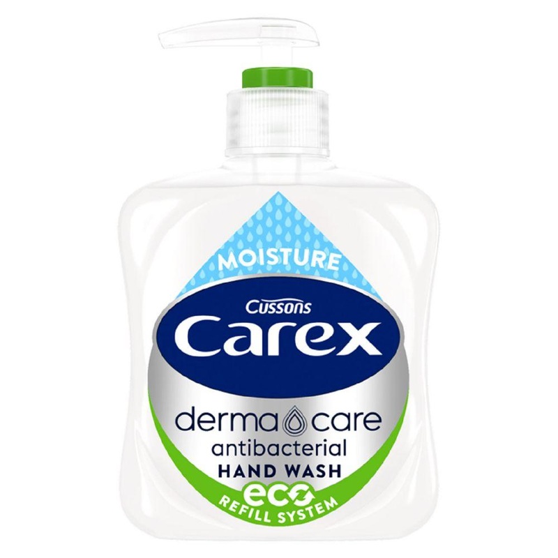 Dermacare Moisture Antibacterial Hand Wash Eco 250Ml