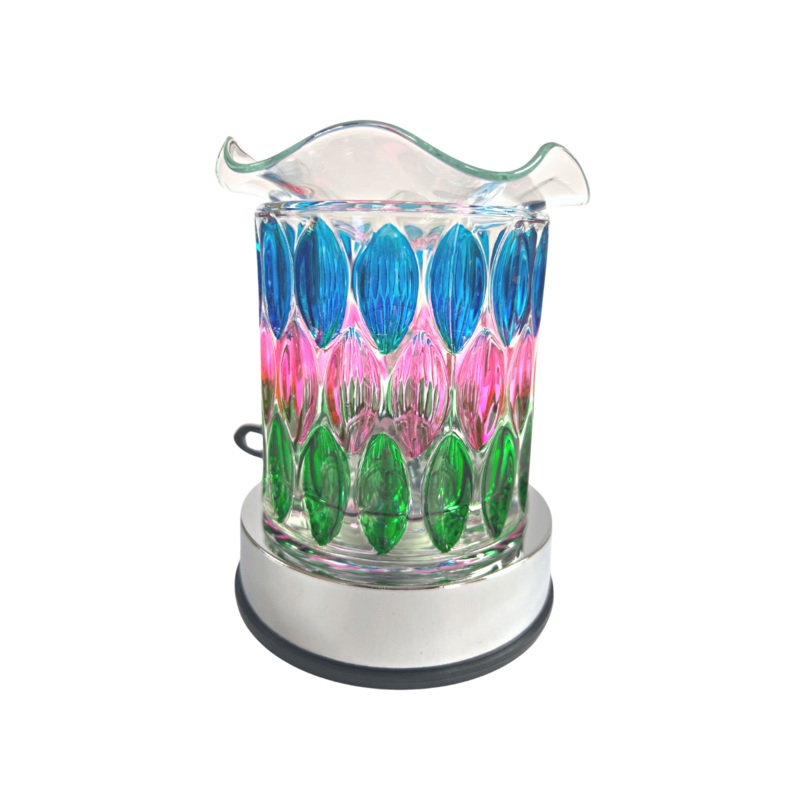Electric Burner: Rainbow Petals