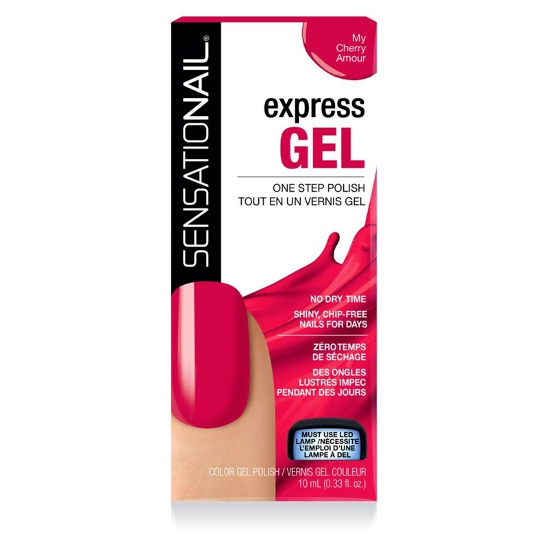 Express Gel Polish My Cherry Amour – 10Ml