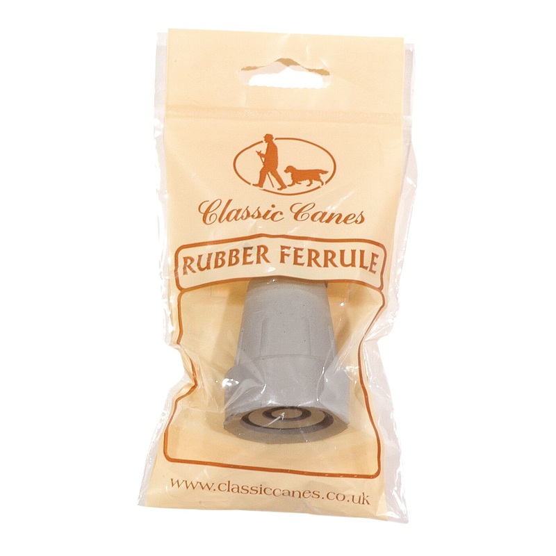 Grey Rubber Ferrule 16mm