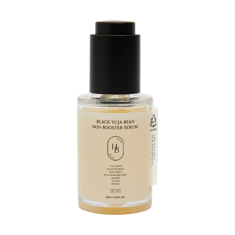 HEVE BLUE Black Yuja Bean Skin Booster Serum 42ml