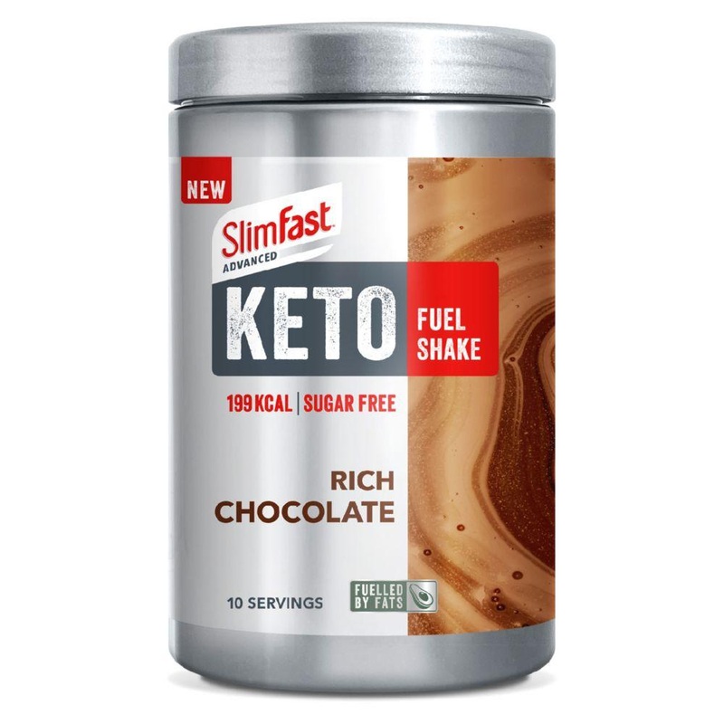 Keto Fuel Shake Rich Chocolate – 350G