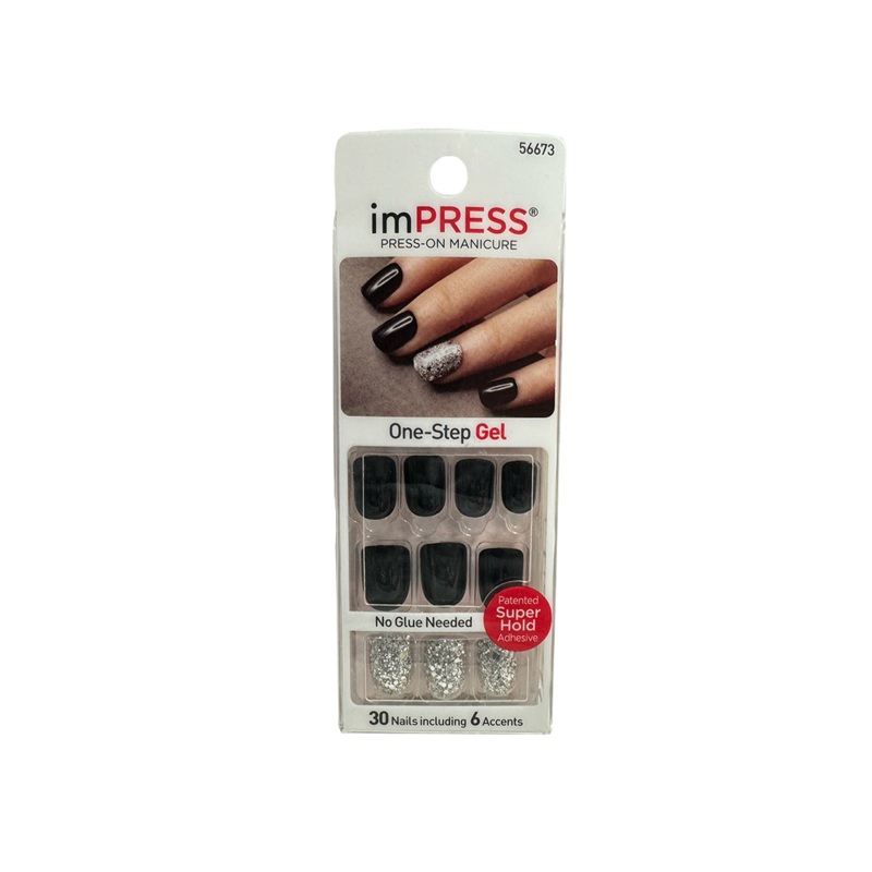 Kiss Impress 24 Nails 56673 Glitter