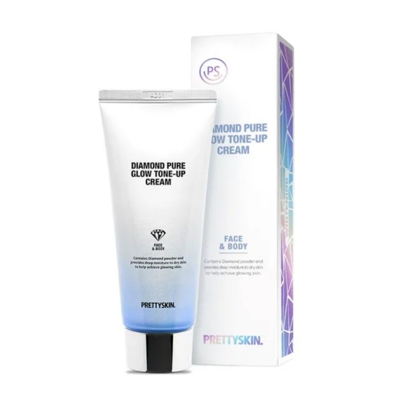 Pretty skin Diamond Pure Glow Tone-Up Cream 100ml