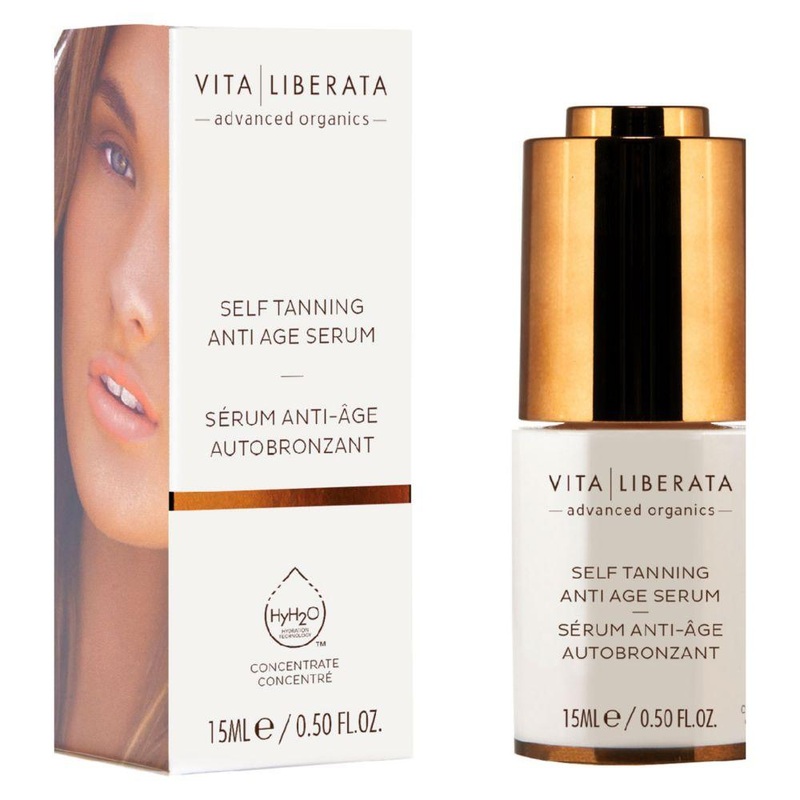 Self Tanning Anti Age Serum 15Ml