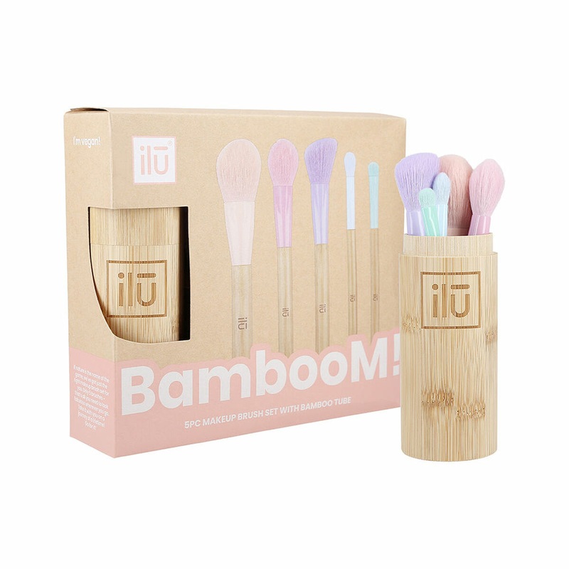 Set of Make-up Brushes Il Bamboom Lote Multicolour 6 Pieces