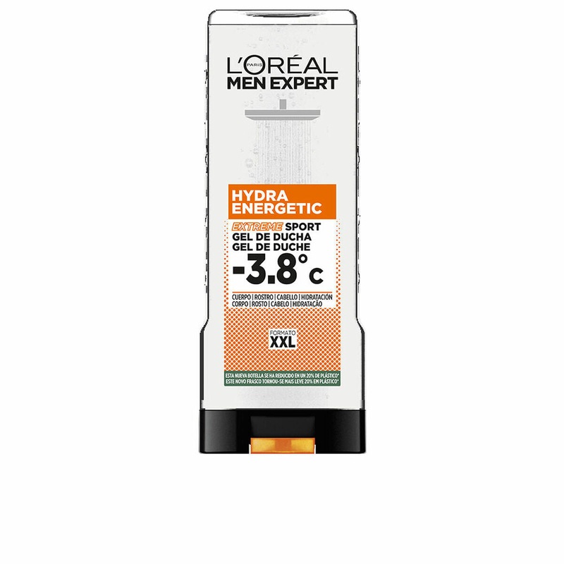 Shower Gel L’Oreal Make Up Men Expert Hydra Energetic Extreme Sport 400 ml