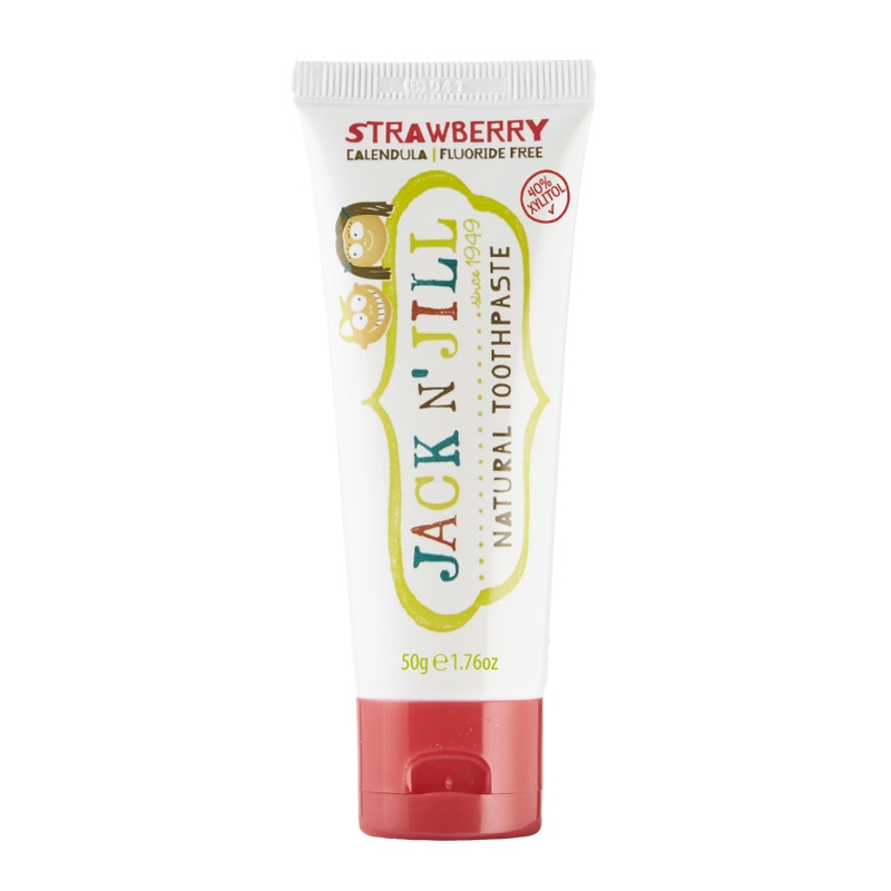 Strawberry Natural Toothpaste 50g