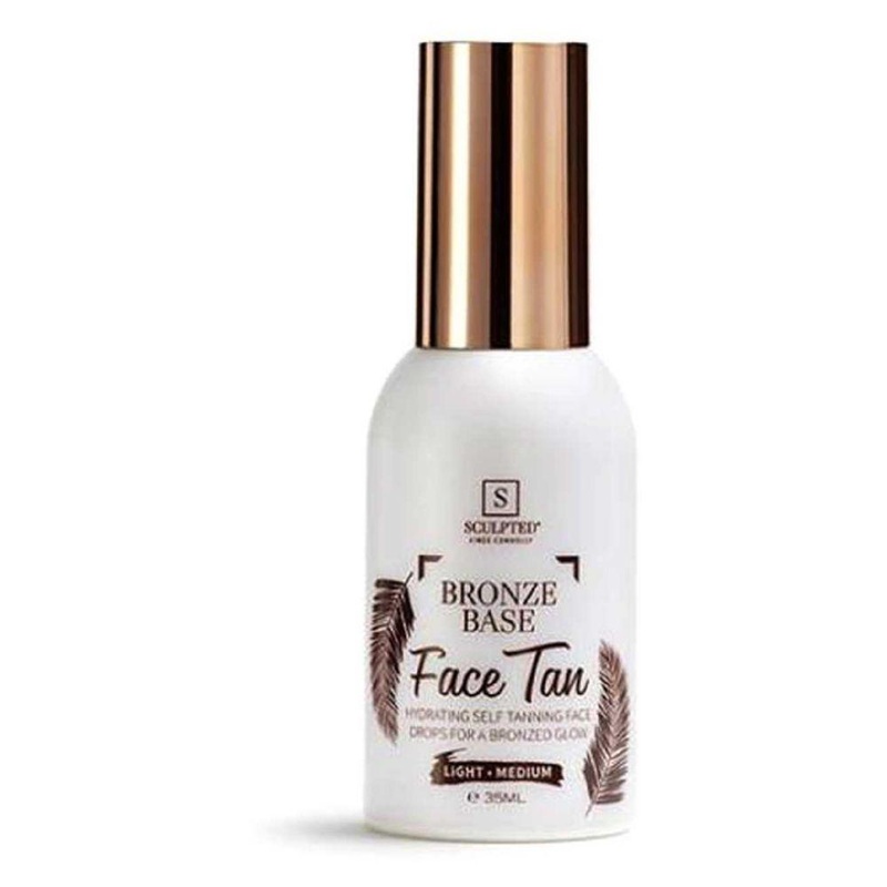 By Aimee Connolly Bronze Base Hydrating Facial Tanner Light/Medium 35Ml