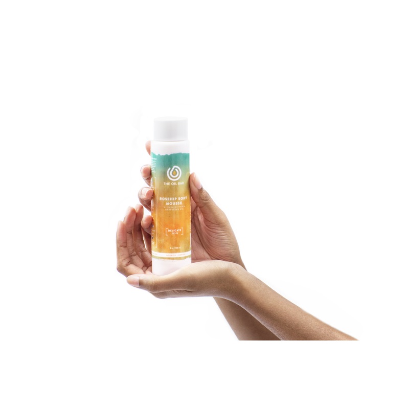 Cucumber Melon Rosehip Body Mousse 150 ML
