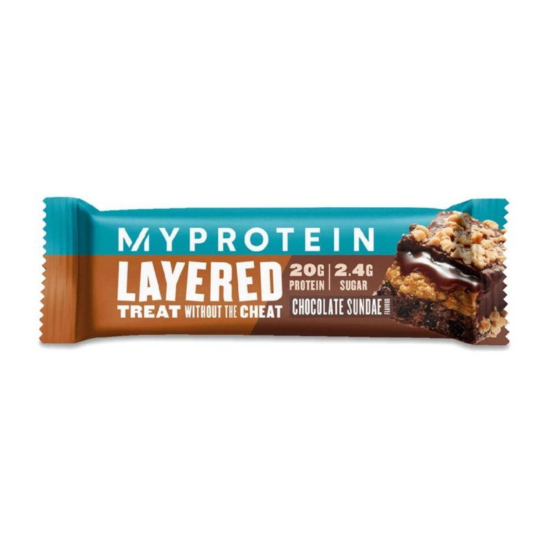 Layered Protein Bar Chocolate Sundae – 60G