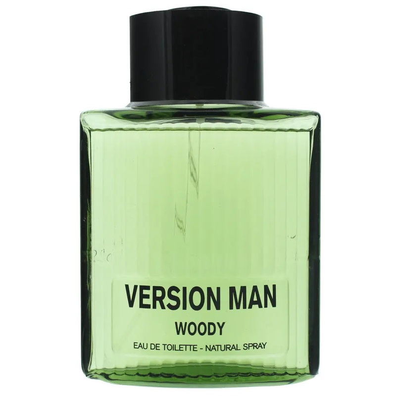 Ulric De Varens Version Man Woody Unboxed Eau de Toilette 100ml