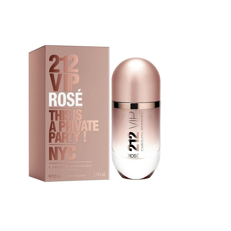 Carolina Herrera 212 VIP Rose 50ml EDP (L) SP