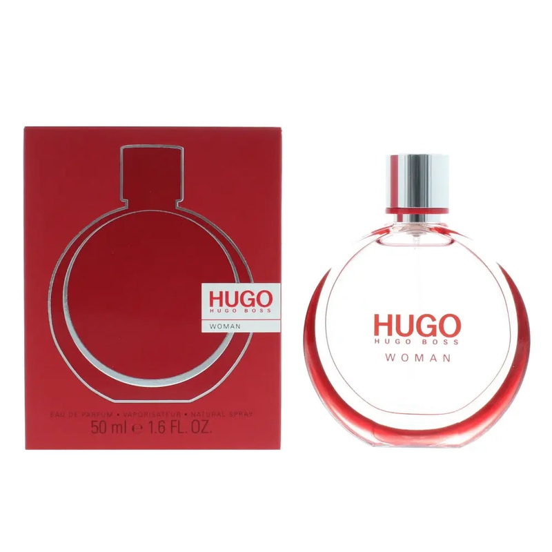 HUGO BOSS WOMAN 50ML EDP SPRAY – Pack of 36