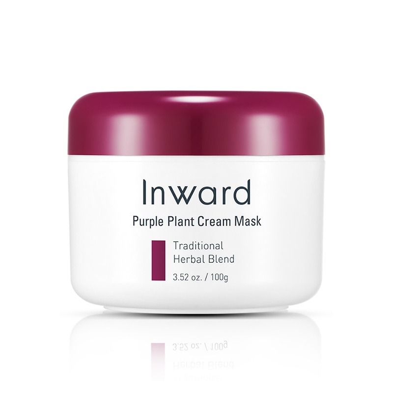 INWARD Purple Plant Cream Mask 100g 100g
